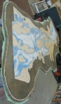 St. Lawrence River, New York, river, map, custom, wall art